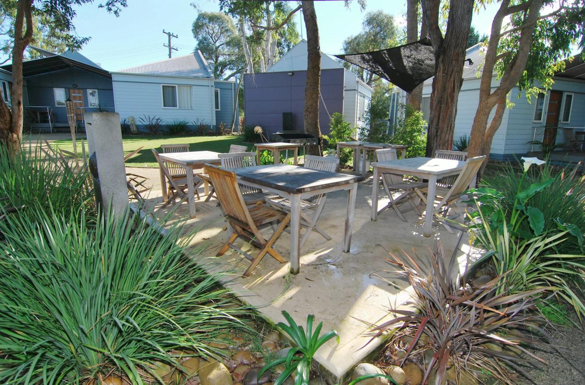 Huskisson Holiday Motel Cabins Jervis Bay Exterior foto