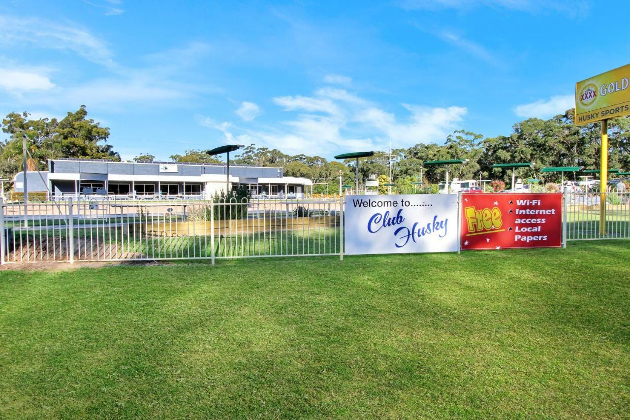 Huskisson Holiday Motel Cabins Jervis Bay Exterior foto